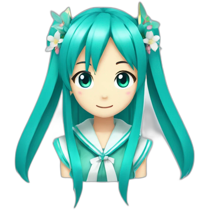 hatsune miku emoji