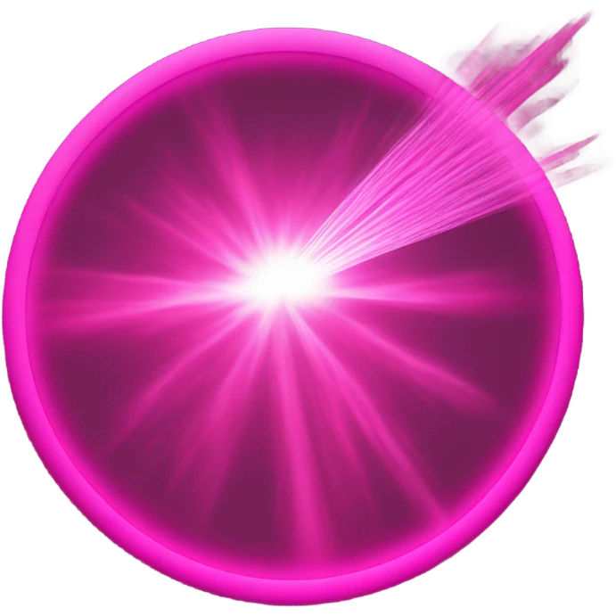 pink laser emoji