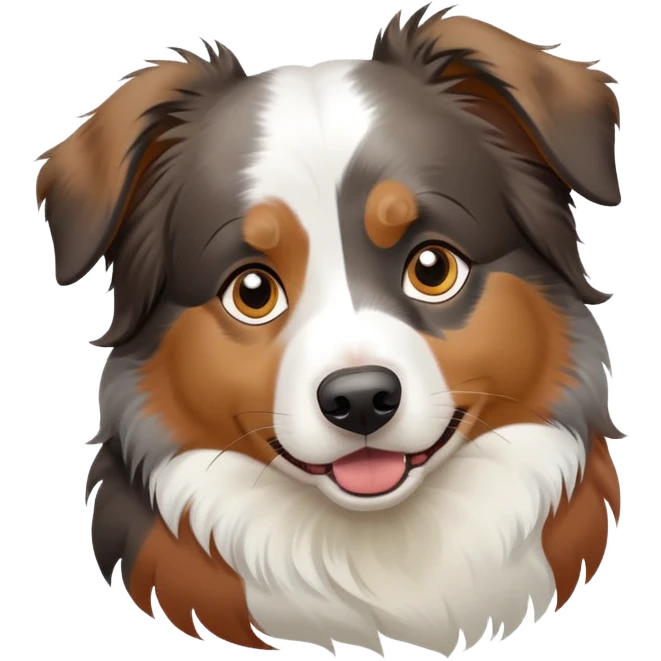 Australian Shepherd emoji