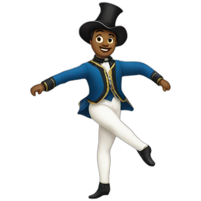 Danseur niçois emoji
