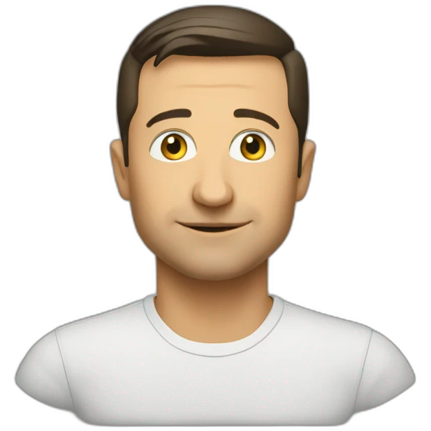 Vlodymyr Zelenskix emoji