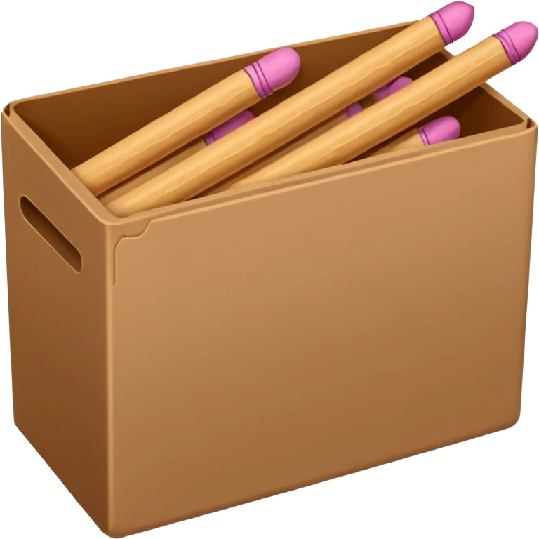 match sticks box emoji