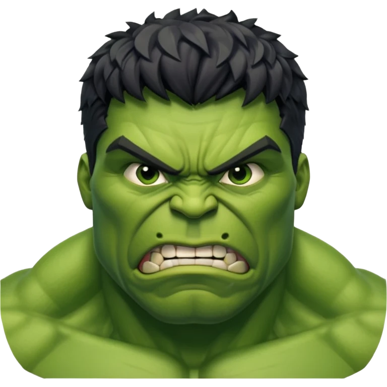 Hulk emoji