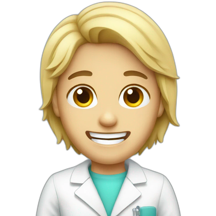 Dentist emoji