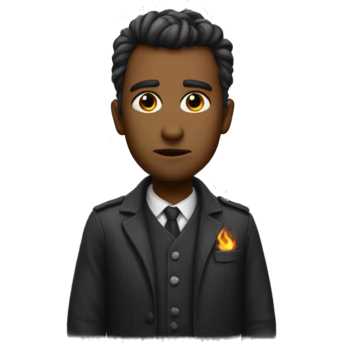 Smouldering emoji