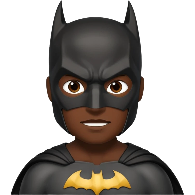 Batman emoji
