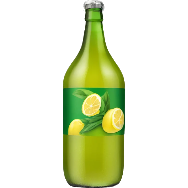 Botella de sidra asturiana emoji
