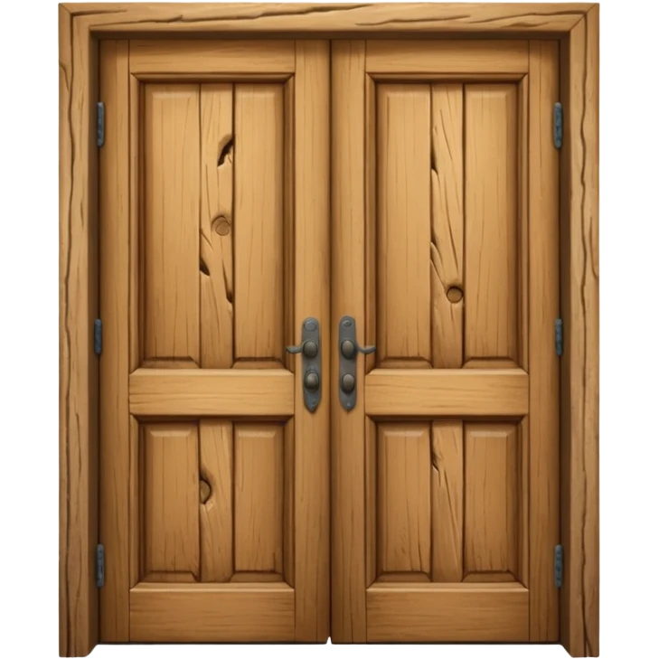 wide open door emoji