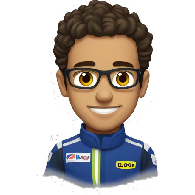 Lando Norris  emoji