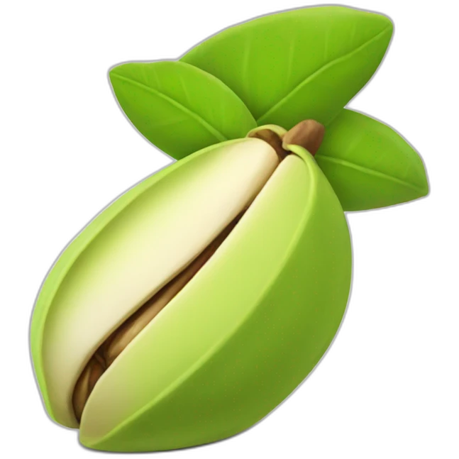 Pistachio emoji