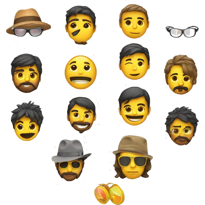 Parlante, Dj, fiesta, luces  emoji