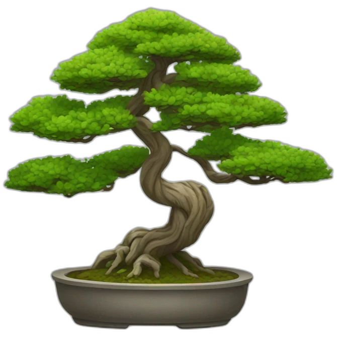 Bonsai emoji