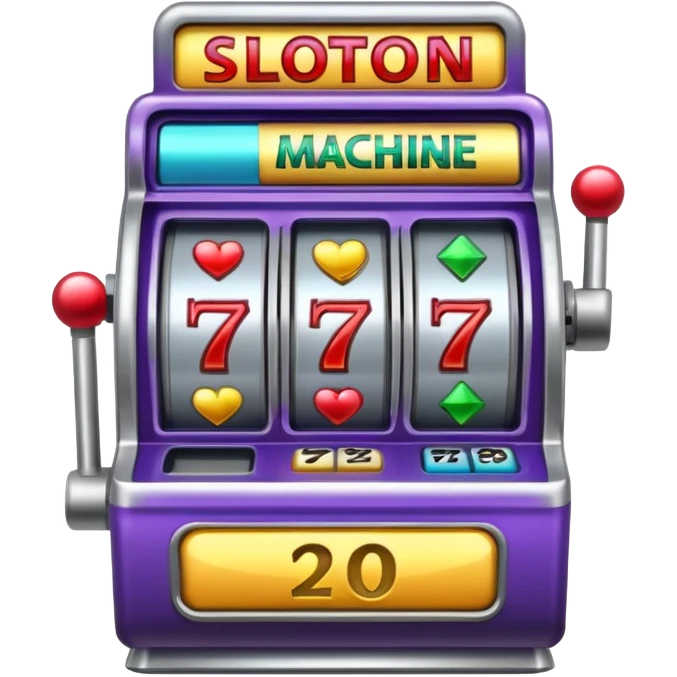 icon for slot machine emoji