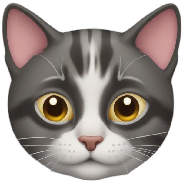 Cat with abongo emoji