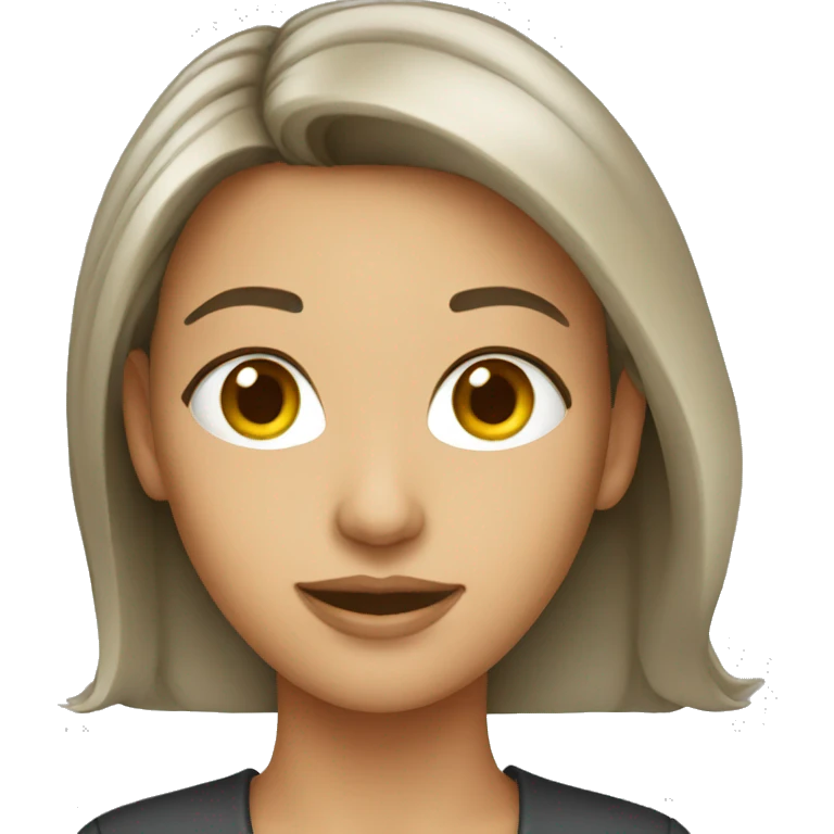 female journalist emoji