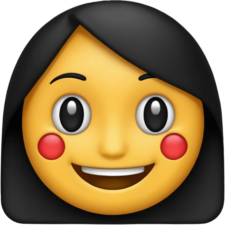 Lost média emojis joyeux noir emoji