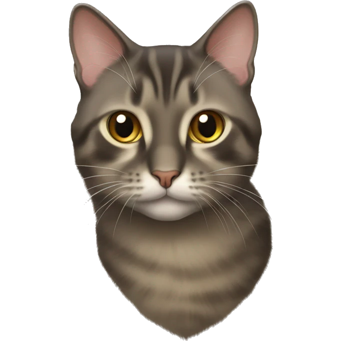 A Manx cat emoji