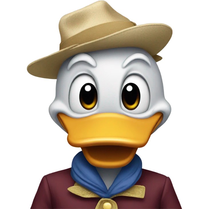 Donald duck emoji