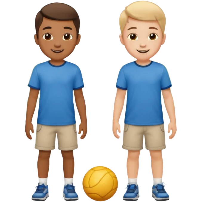 Enfants garçons emoji