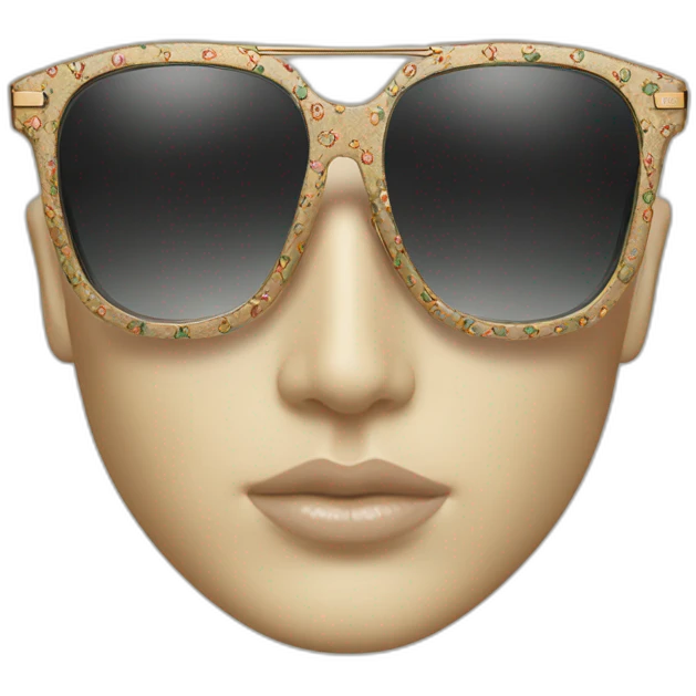 gucci sunglasses emoji