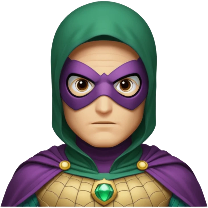 Mysterio from Spider-Man emoji