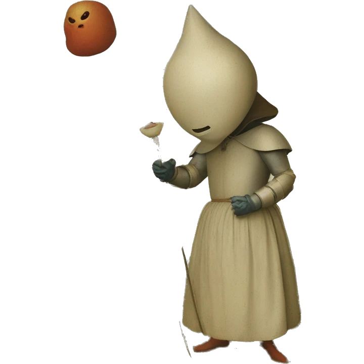 hieronymus bosch painting  emoji