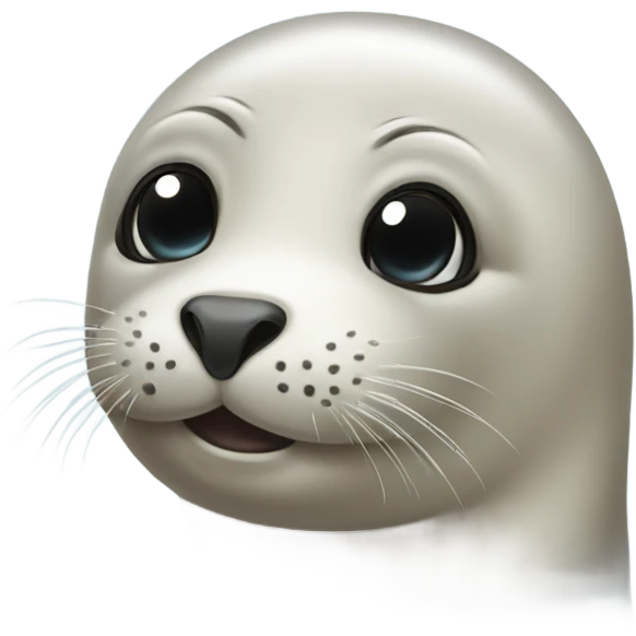 seal blushing emoji