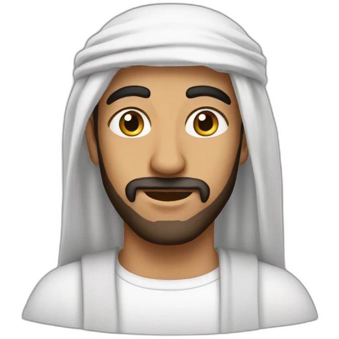 Arabe voleur emoji