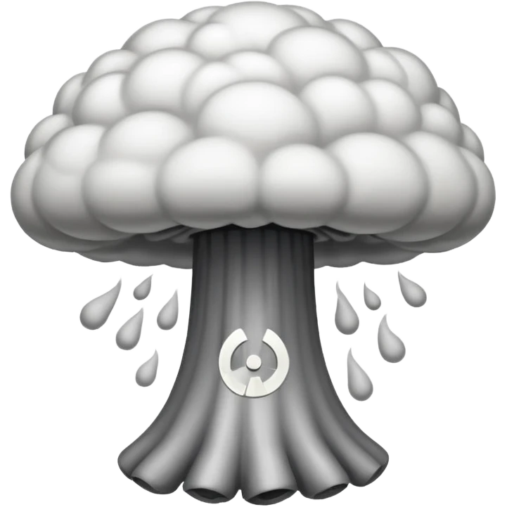 Can we make a nuclair bomb musroom cloud emoji emoji