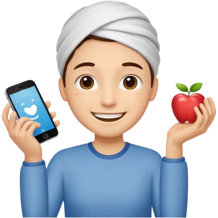 daily routines emoji