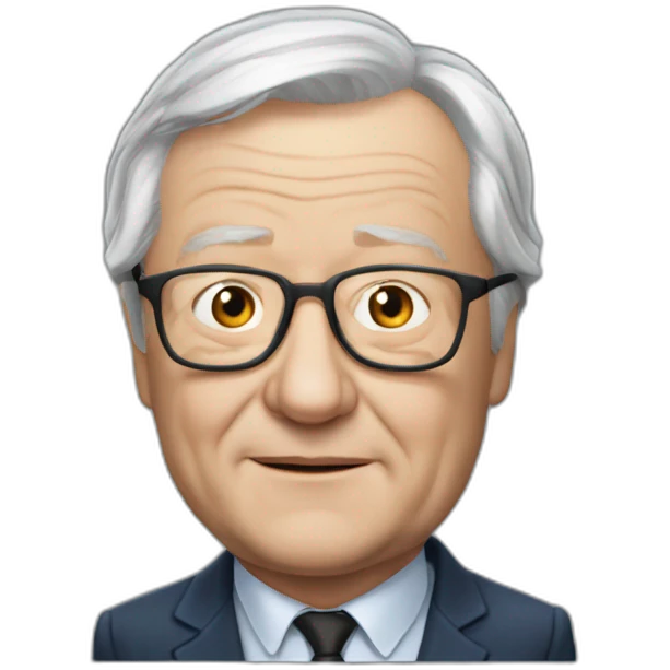 Jean-Marie Lepen realistic emoji