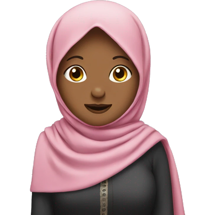 pig in hijab emoji