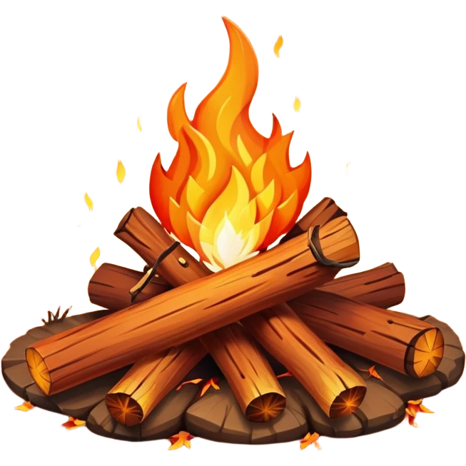 Campfire with sparks







































 emoji
