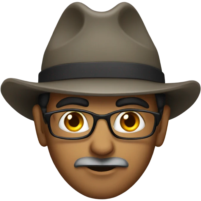Indian spy emoji