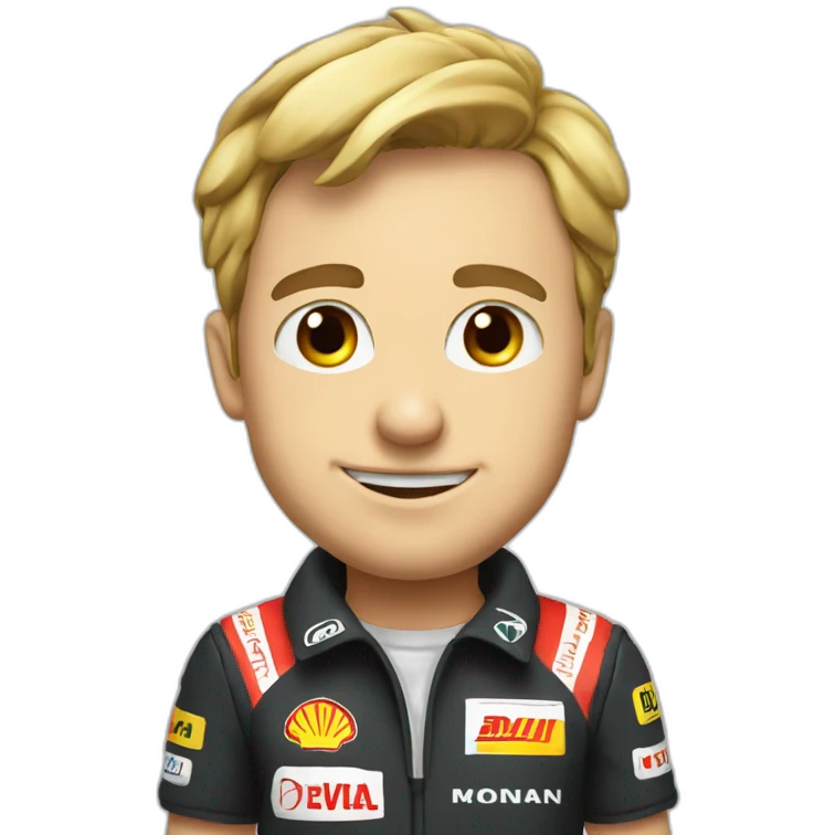 Formule 1 emoji
