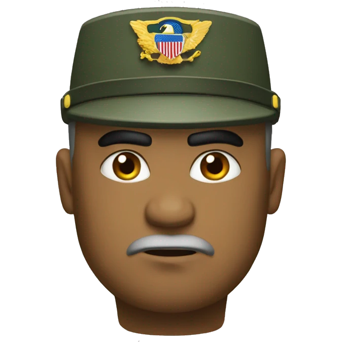 general of army usa angry emoji