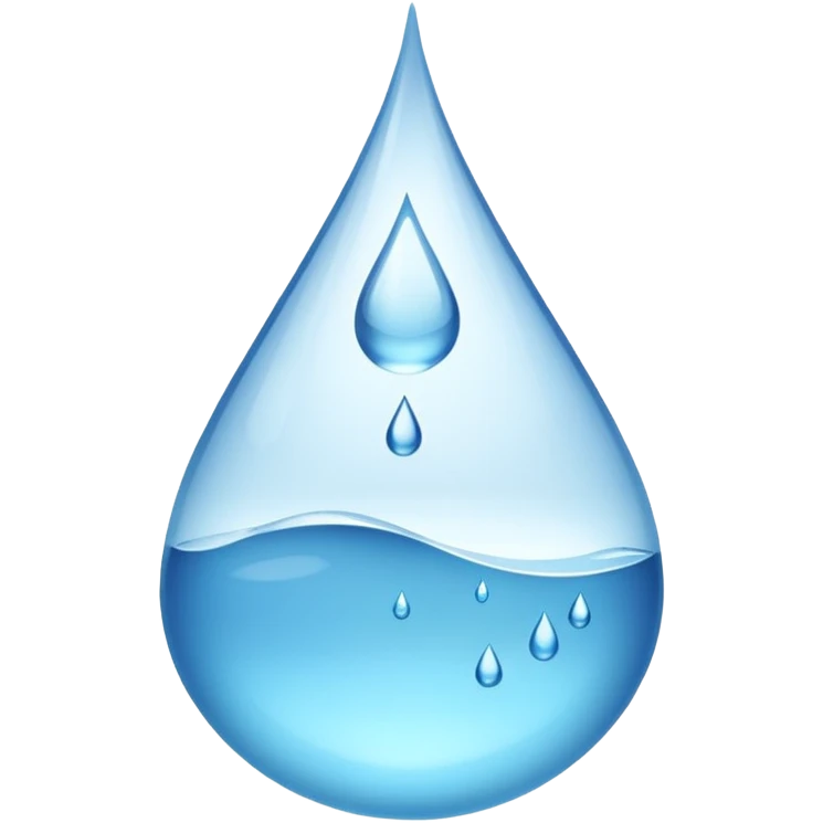 Вода emoji