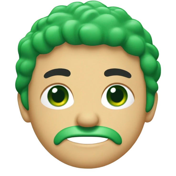un baño público plástico  portátil color  verde emoji