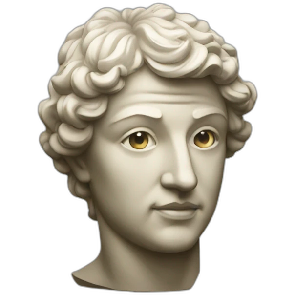 Antic Statue emoji