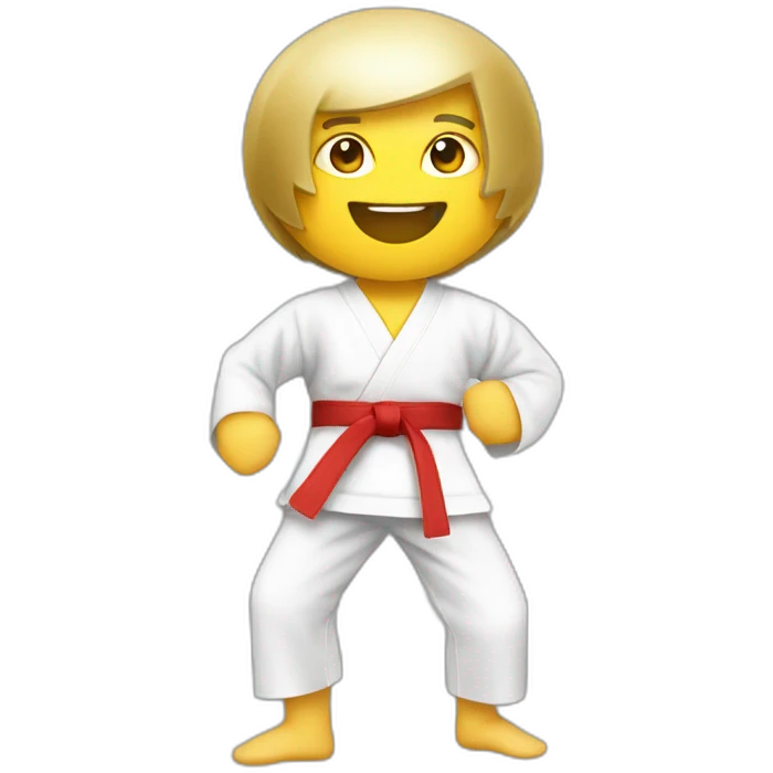 karate-winner-gold emoji