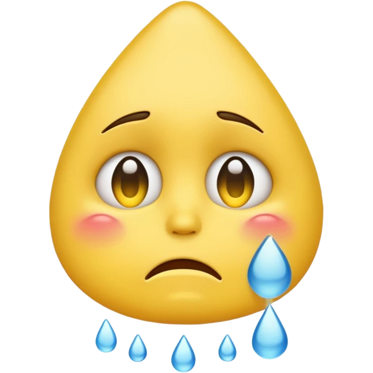 Create ecmoji so sad emoji