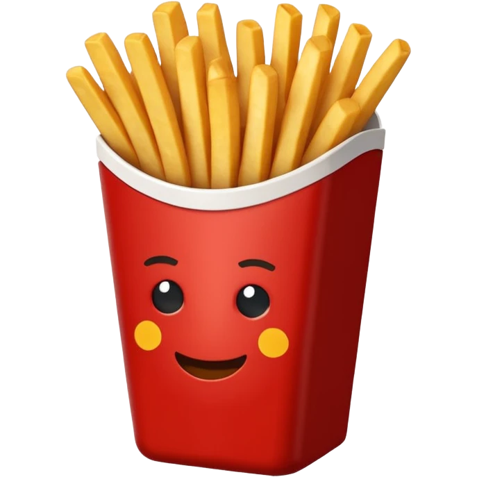 Roblox French fries emoji
