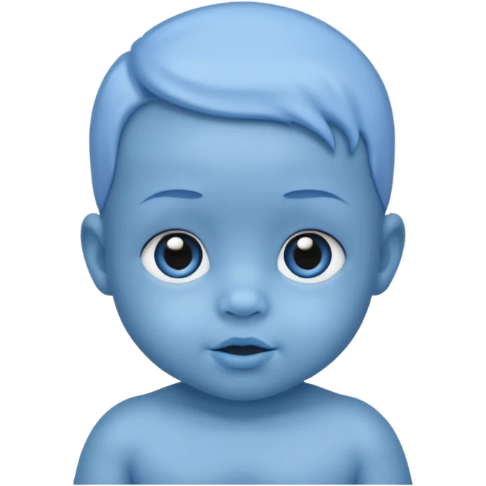 Bluebaby emoji