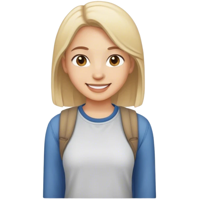 Sexy sfw girl emoji