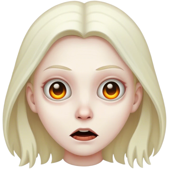 Freaky emoji