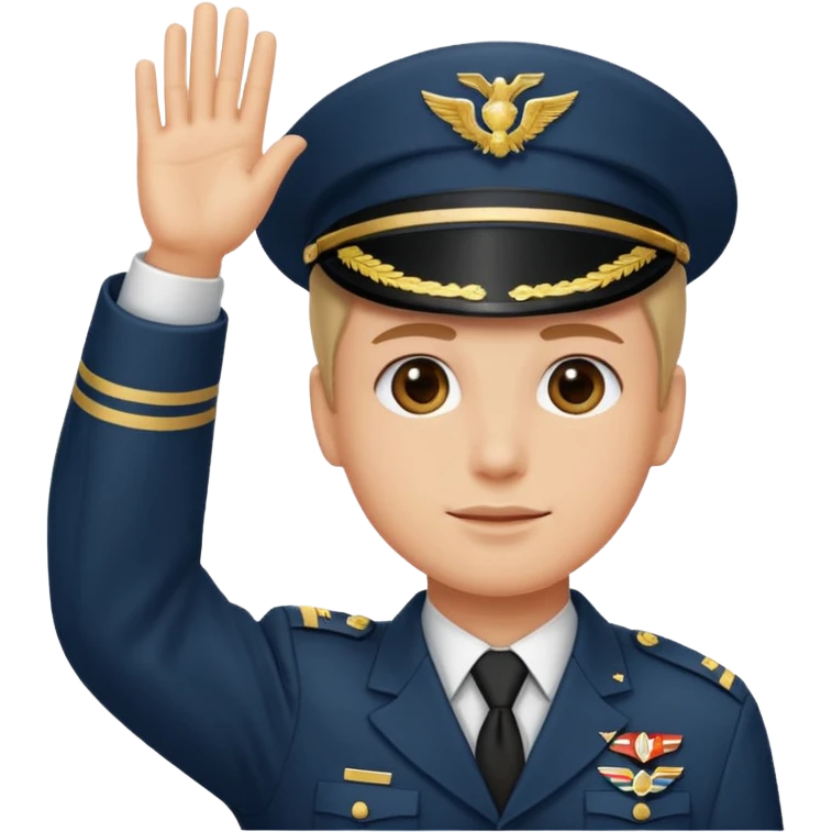 saluter emoji