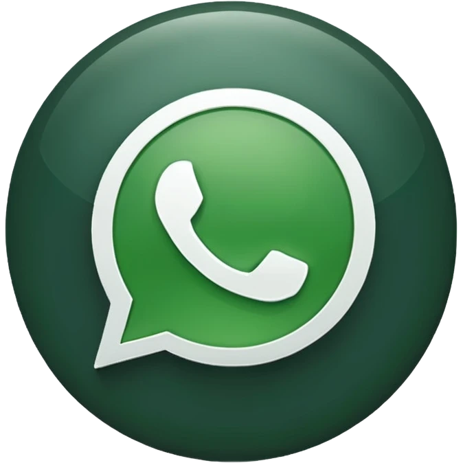 A whatsapp logo emoji