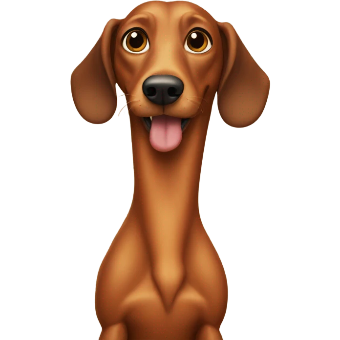 Wiener emoji
