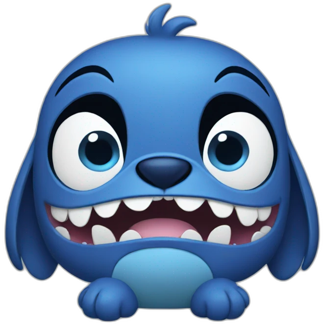 Stitch emoji