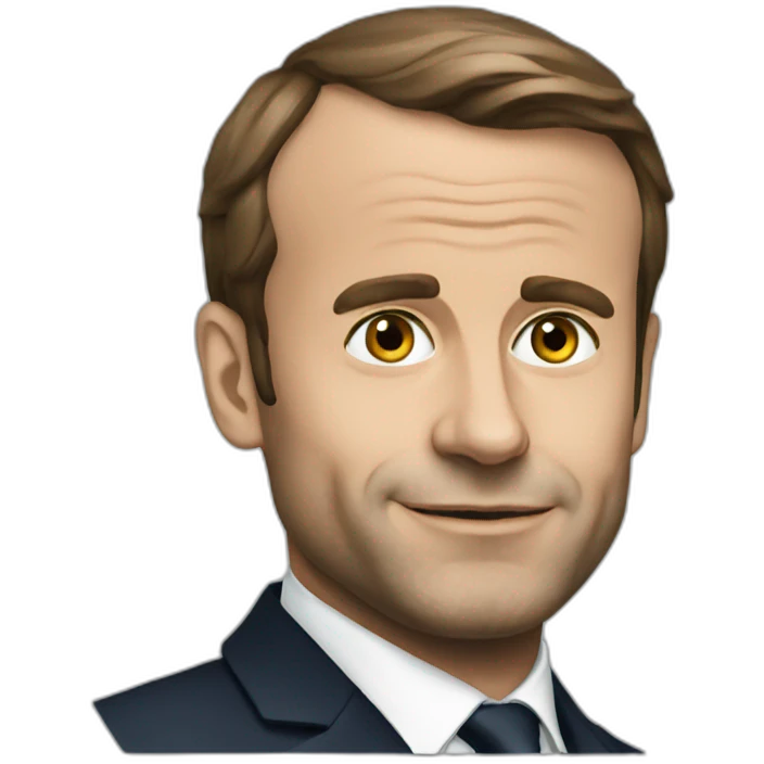 Macron  emoji